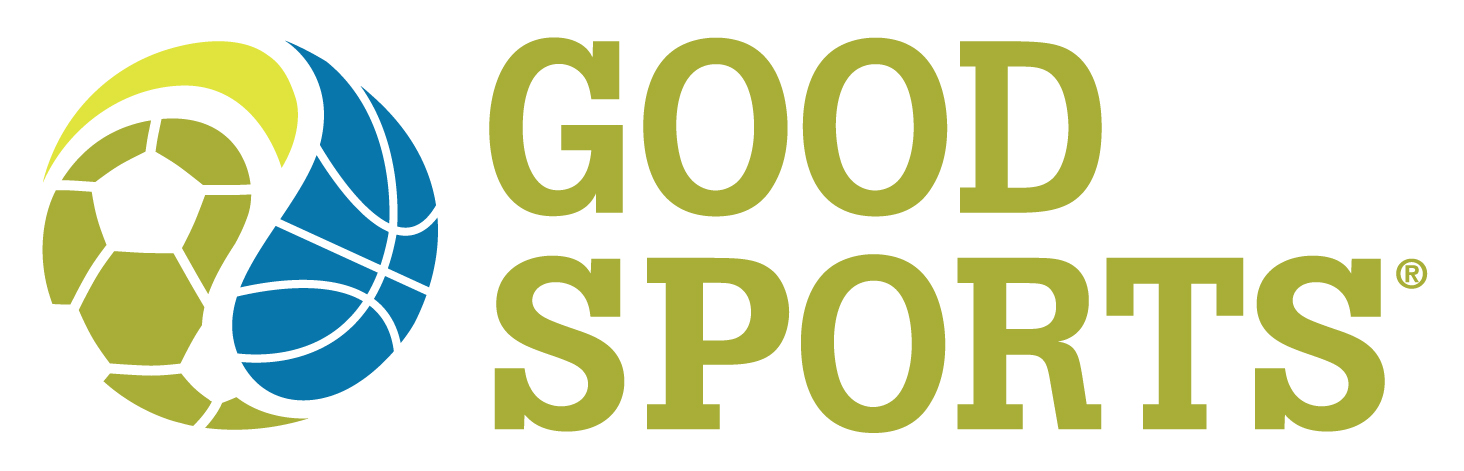the good sports logo on a white background.