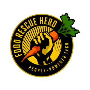 food rescue hero logo.
