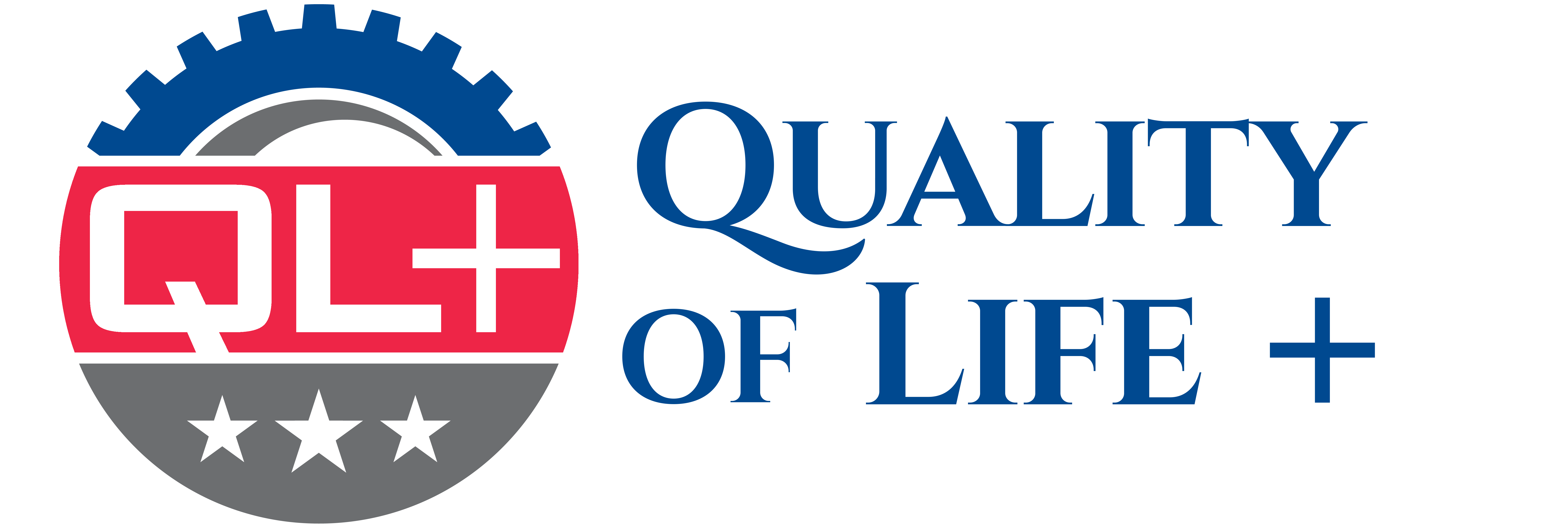 the quality of life logo.