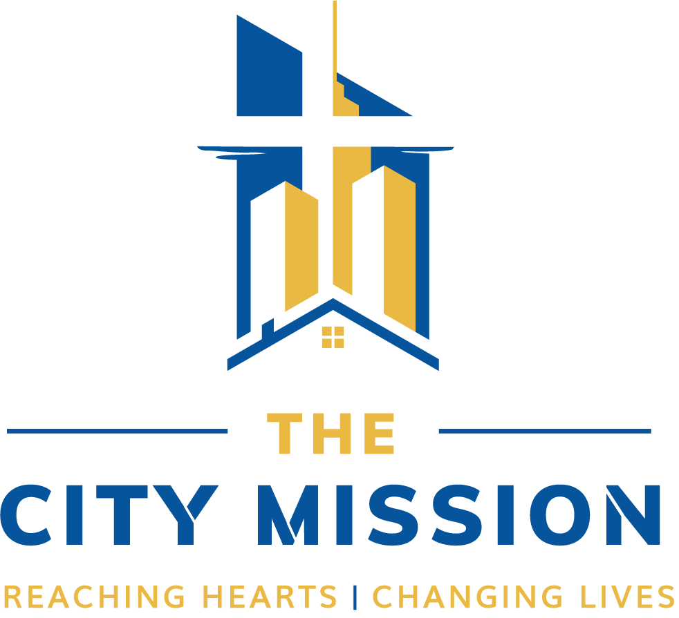 the city mission logo.