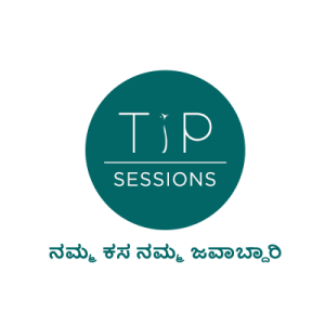the logo for tip sessions.