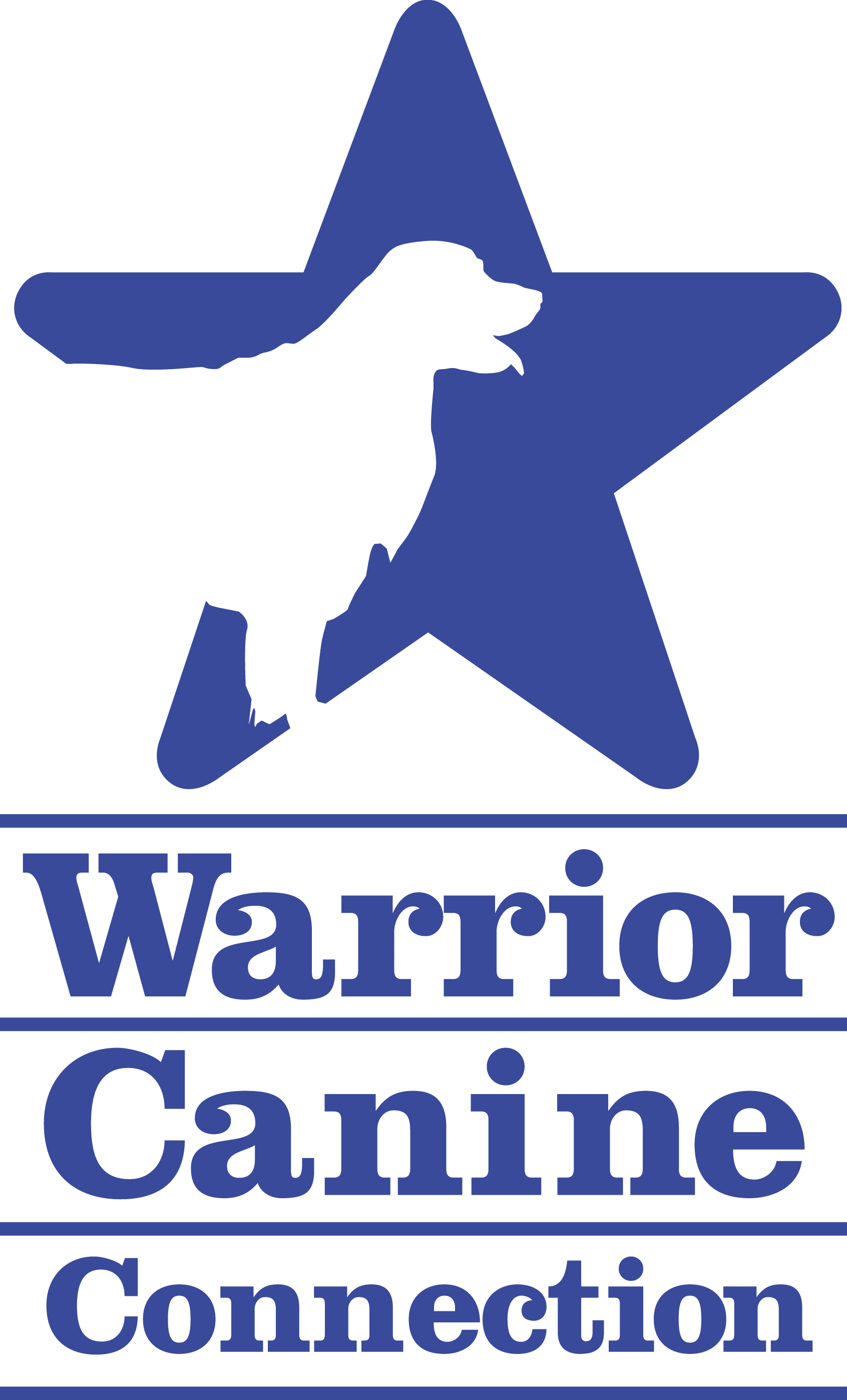 warrior canine connection logo.