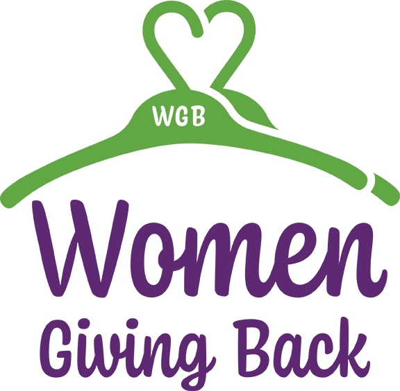 women giving back logo.